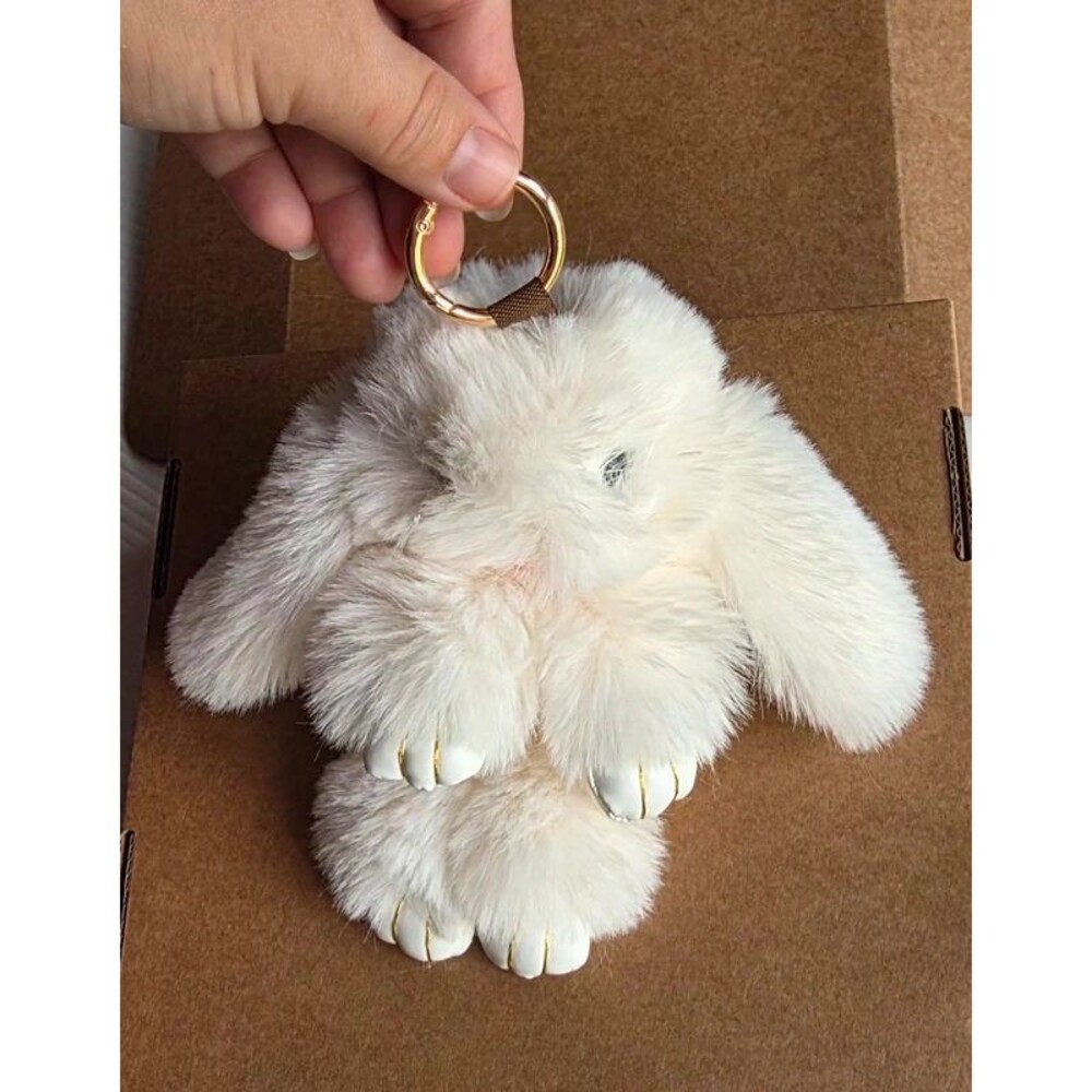 Nice key chain or purse chain bunny